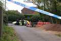 Homes evacuated because of bomb scare