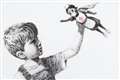 New Banksy artwork pays tribute to NHS heroes