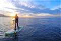 Paddleboarding across the channel for charity