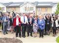 Residents celebrate official opening