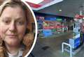 Mum 'held hostage' at Esso garage