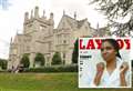 The Kent Abbey that is now a Playboy model's mansion