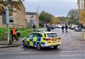 Police cordon off street after 'stabbing'