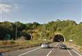 'Severe delays' after tunnel is closed