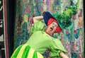 Blue Peter star's panto to be screened