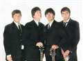 Beatles tribute band at the Gr