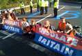 Protesters arrested before blocking M25