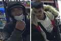 Images released after men steal handbag from woman