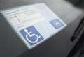 Fines issued in crackdown on blue badge abuse