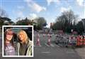 Anger as gas works cause 'traffic chaos' in high street