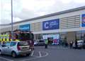 VIDEO: Wall collapses at retail park