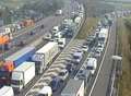 M25 cleared after multi-vehicle pile-up