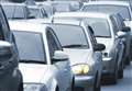 Stranded car prompts motorway lane closure