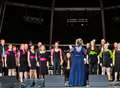 P&O Ferries Choir secure performance at Hyde Park
