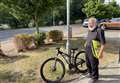 Kent's oldest paper boy has bike stolen