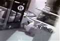 Bungling burglar crashes to floor in café raid gone wrong