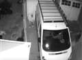 CCTV footage released after theft of power tools