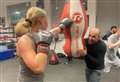 School 'knocks out' boxing club