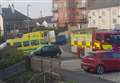 Air ambulance sent to incident near railway station