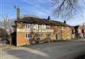 Village's only pub which 'looked like Fort Knox' to reopen