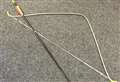 Bow and arrow seized by police