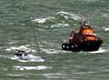 Dover Lifeboat rescue