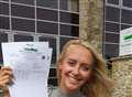And they're off.. A level results come in across Kent