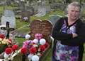 Sick vandals desecrate grave of boy, 13