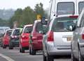 Delays clear after six-vehicle pile-up