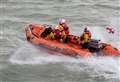 Women cut off by tide rescued