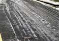 Icy roads expected as temperatures plummet