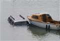 Rescue attempts as 4x4 sinks in harbour