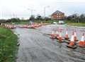 Police called to sort out roadworks
