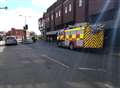Fire crews respond to smell of burning at estate agents