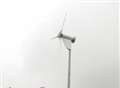 School gets wind energy