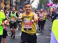 Teacher completes three marathons in three weeks 