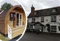 Pub reveals plan for holiday pods with hot tubs