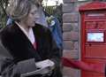Charles Dickens' post box back in service 