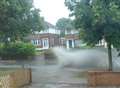 Floods hit Maidstone