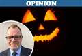‘Halloween is about scrounging sweets amid fear of retribution’