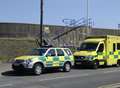 Man dies after being found collapsed near seafront