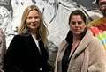Kate Moss in town for Tracey Emin's new exhibition