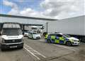 Suspected illegal immigrants found in lorry