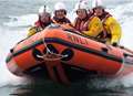 Lifeboats scrambled to stranded yacht 