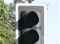 Traffic lights problem while engineers carry out tests