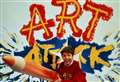 Art Attack host: 'I'm not Banksy'