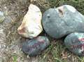 Pebbles with a cause: Love Sheppey stones explained 