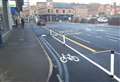 Unpopular cycle lane to go