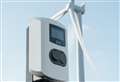 Wind farms to power 12 electric car charging points