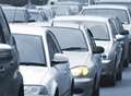Major delays after motorway pile-up